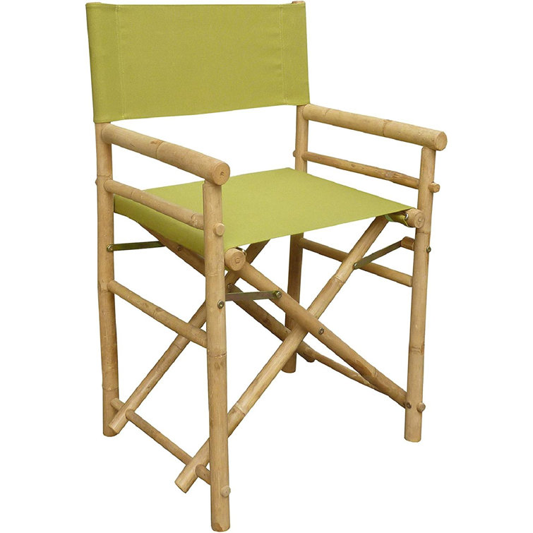 Bayou Breeze Seamon Bamboo Director Chair Wayfair